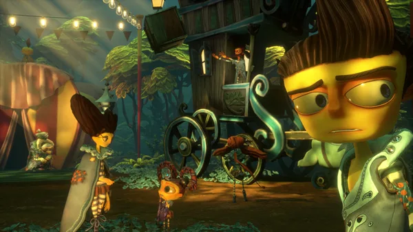 Screenshot 8 di Psychonauts 2