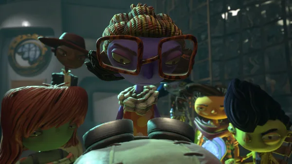 Screenshot 9 di Psychonauts 2