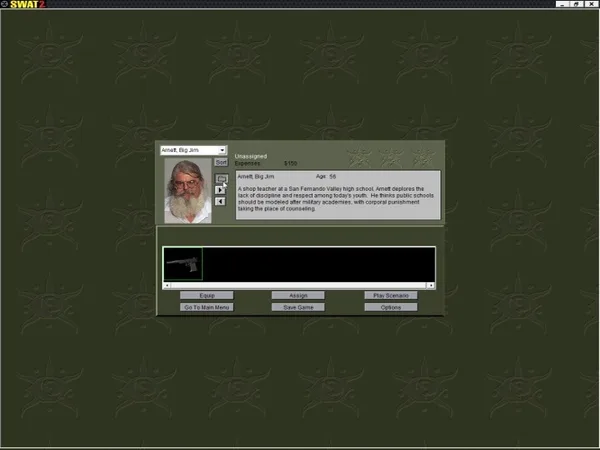 Police Quest: SWAT 2 screenshot 3