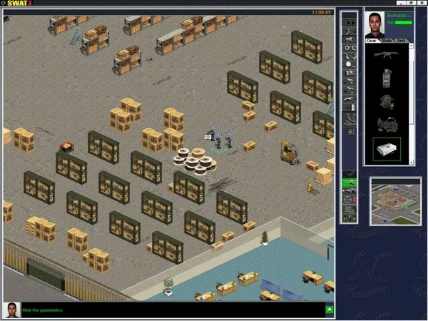 Police Quest: SWAT 2 screenshot 4