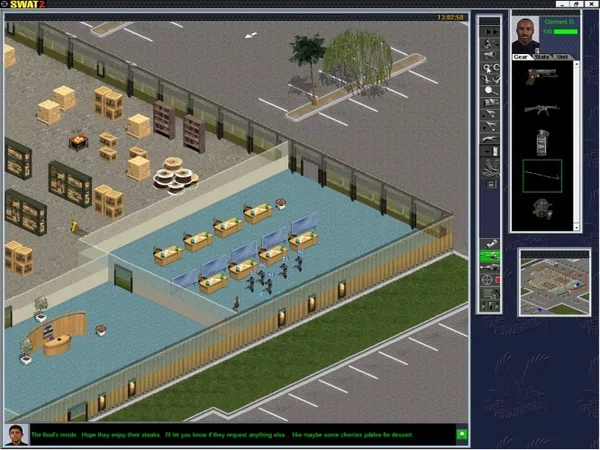 Police Quest: SWAT 2 screenshot 5