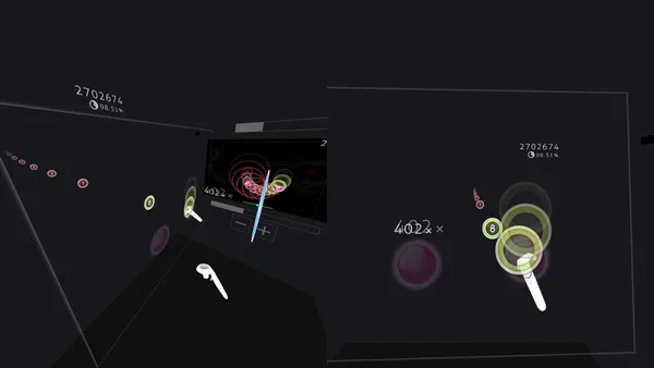 Screenshot 1 di McOsu
