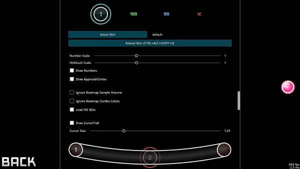 Screenshot 10 di McOsu