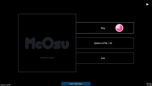 Screenshot 4 di McOsu