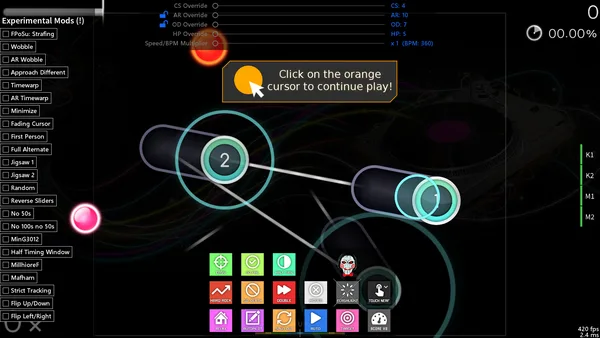Screenshot 7 di McOsu