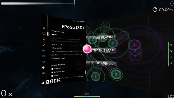 Screenshot 9 di McOsu