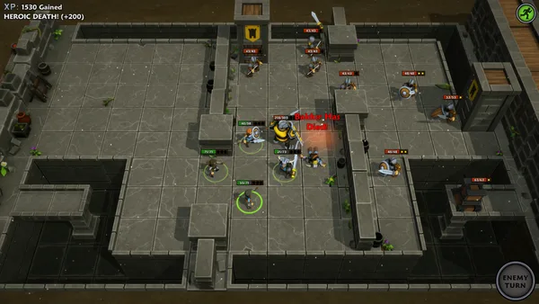 Iron Tides screenshot 1