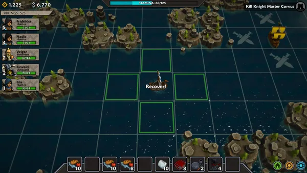 Iron Tides screenshot 2