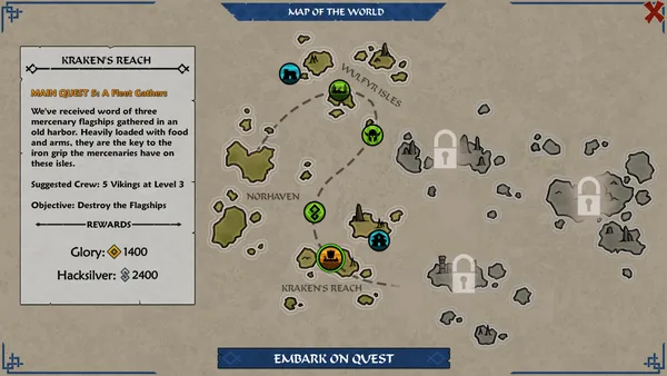 Iron Tides screenshot 6