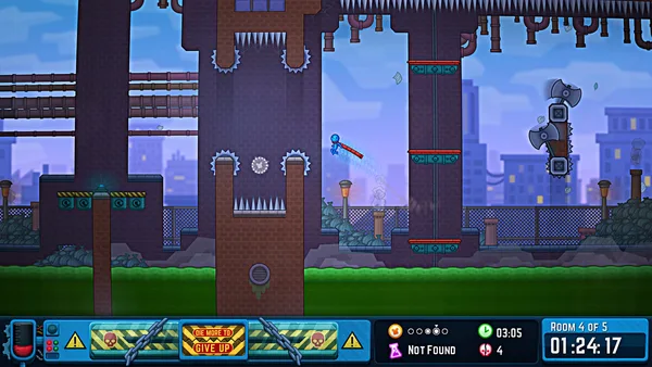 Never Give Up screenshot 2