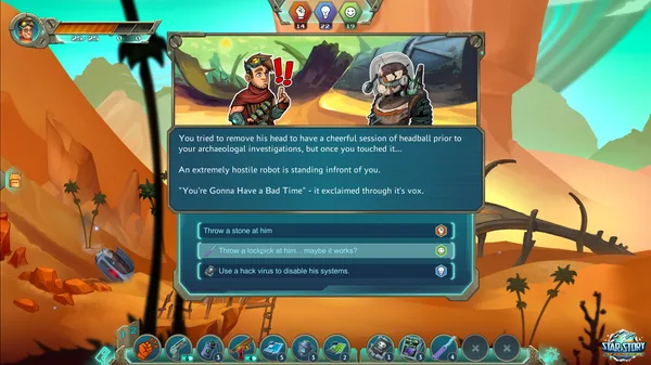 Star Story: The Horizon Escape screenshot 10