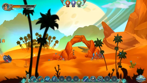 Star Story: The Horizon Escape screenshot 12