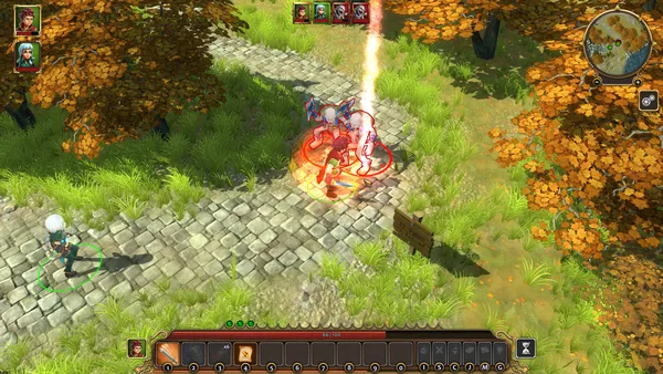 Willy-Nilly Knight screenshot 1