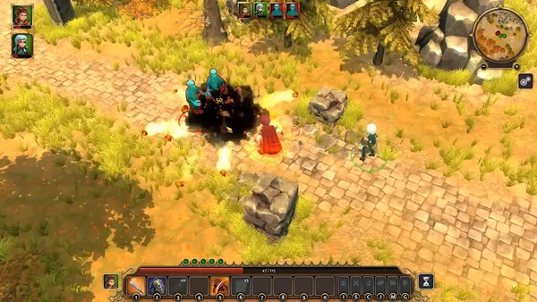 Willy-Nilly Knight screenshot 7