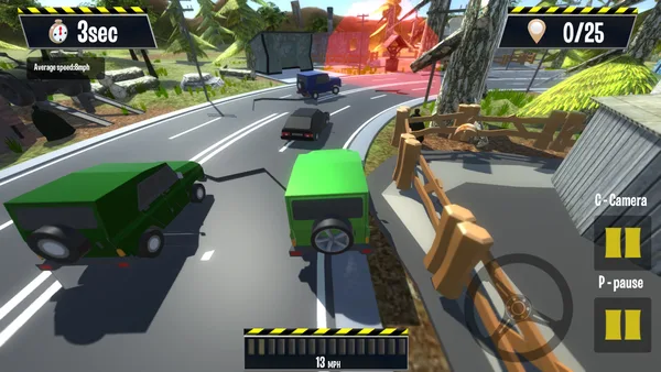 Russian Roads screenshot 1