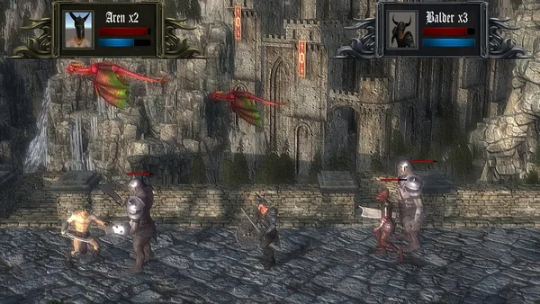 The Chosen Warriors screenshot 8