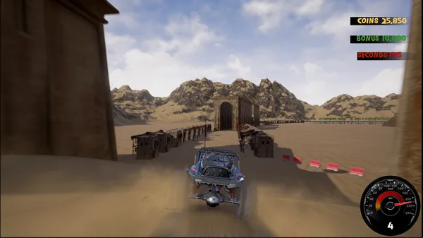 Crazy Buggy Racing screenshot 2