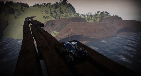 Crazy Buggy Racing screenshot 8
