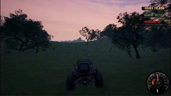 Crazy Buggy Racing screenshot 9