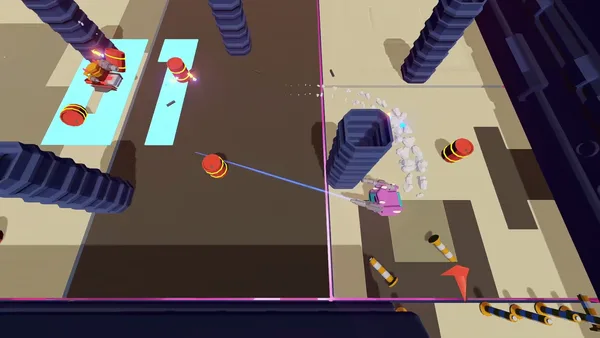 JASEM: Just Another Shooter with Electronic Music screenshot 13