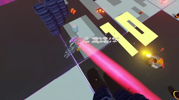 JASEM: Just Another Shooter with Electronic Music screenshot 15