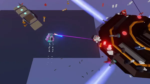 JASEM: Just Another Shooter with Electronic Music screenshot 3