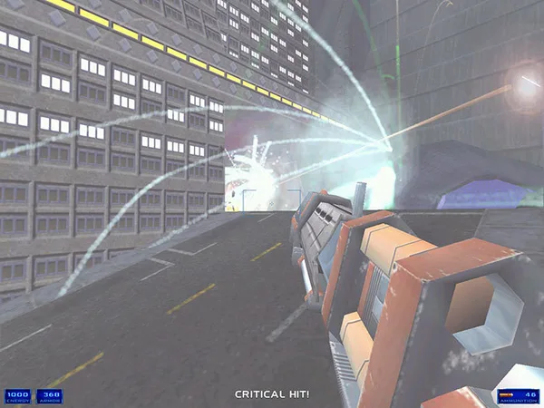 Shogo: Mobile Armor Division screenshot 4