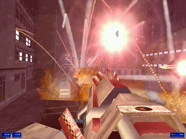 Shogo: Mobile Armor Division screenshot 6