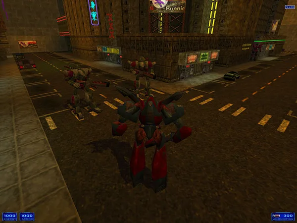 Shogo: Mobile Armor Division screenshot 7