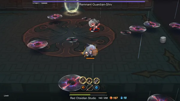 红石遗迹 - Red Obsidian Remnant screenshot 11