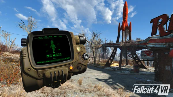 Screenshot 1 di Fallout 4 VR