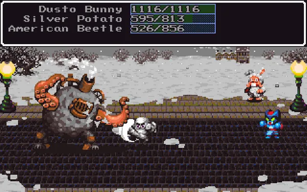 Kaiju Big Battel: Fighto Fantasy screenshot 1