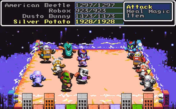 Kaiju Big Battel: Fighto Fantasy screenshot 11