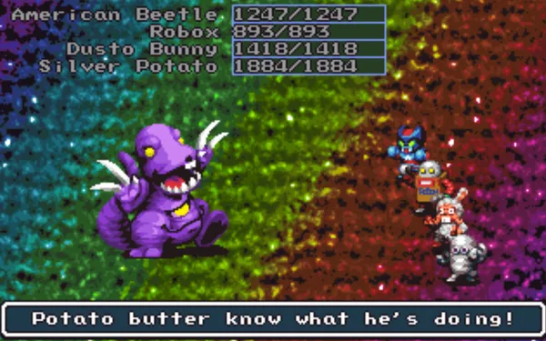 Kaiju Big Battel: Fighto Fantasy screenshot 7