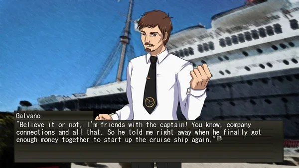 Detective Butler: Maiden Voyage Murder screenshot 2