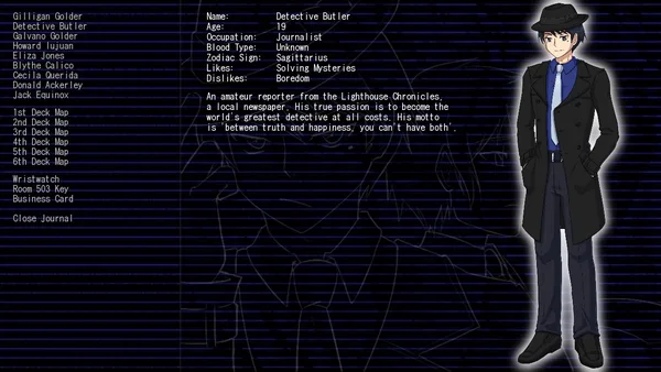 Detective Butler: Maiden Voyage Murder screenshot 5