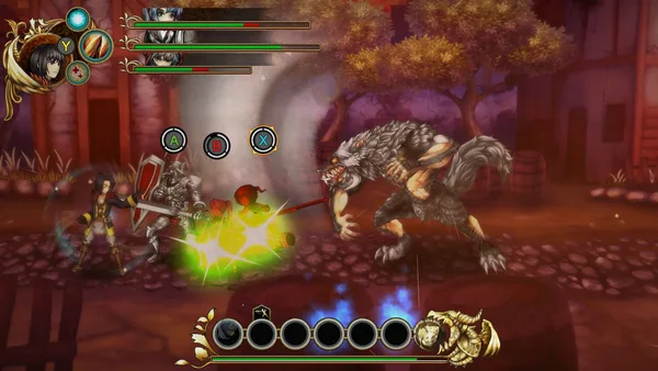 Fallen Legion: Rise to Glory screenshot 3
