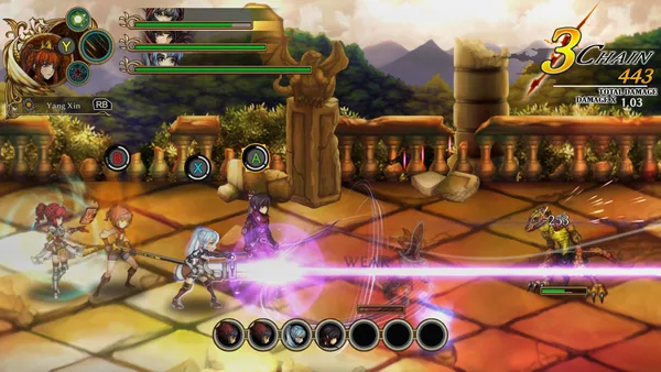 Fallen Legion: Rise to Glory screenshot 4