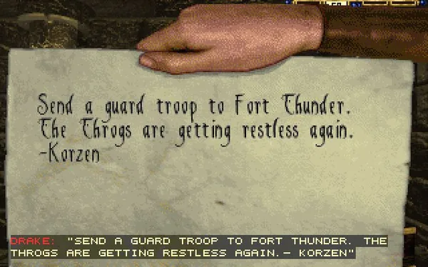 Stonekeep screenshot 2