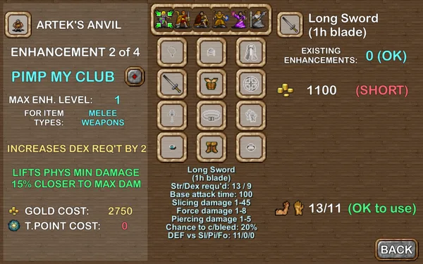 DUNGEONS OF CHAOS screenshot 4
