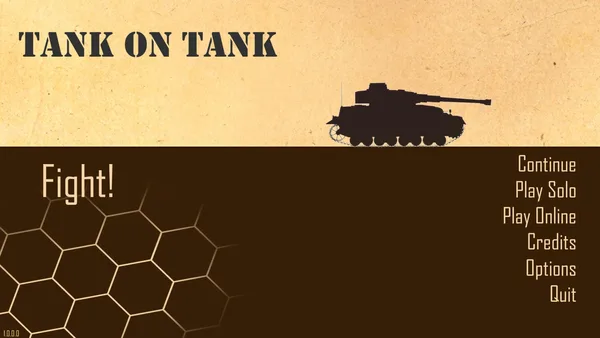 Tank On Tank Digital  - West Front screenshot 8