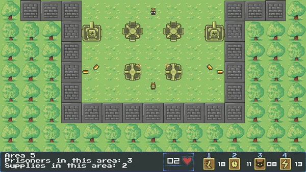 Amber Tail Adventure screenshot 1