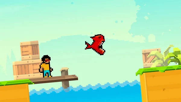 Shootout on Cash Island screenshot 6