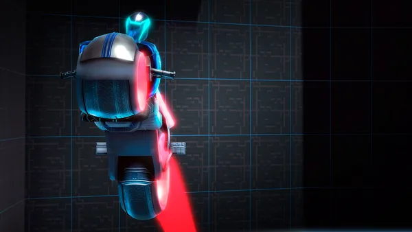 Qbike: Cyberpunk Motorcycles screenshot 1