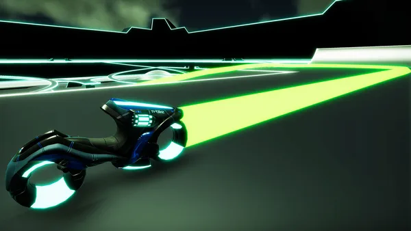 Qbike: Cyberpunk Motorcycles screenshot 4
