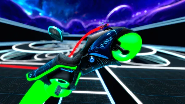 Qbike: Cyberpunk Motorcycles screenshot 6
