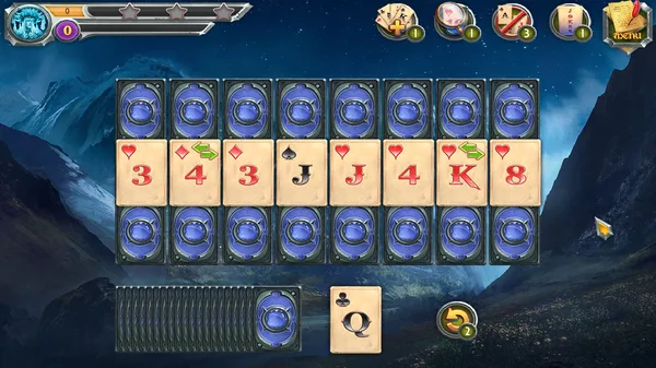 Mystic Journey: Tri Peaks Solitaire screenshot 1