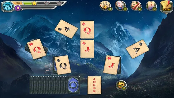 Mystic Journey: Tri Peaks Solitaire screenshot 13