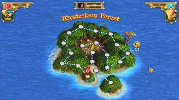 Mystic Journey: Tri Peaks Solitaire screenshot 14