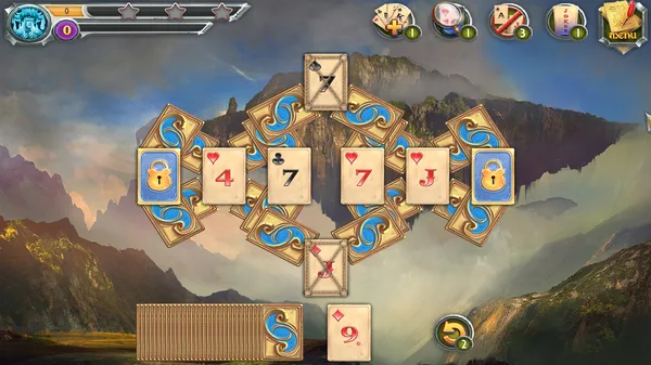 Mystic Journey: Tri Peaks Solitaire screenshot 4